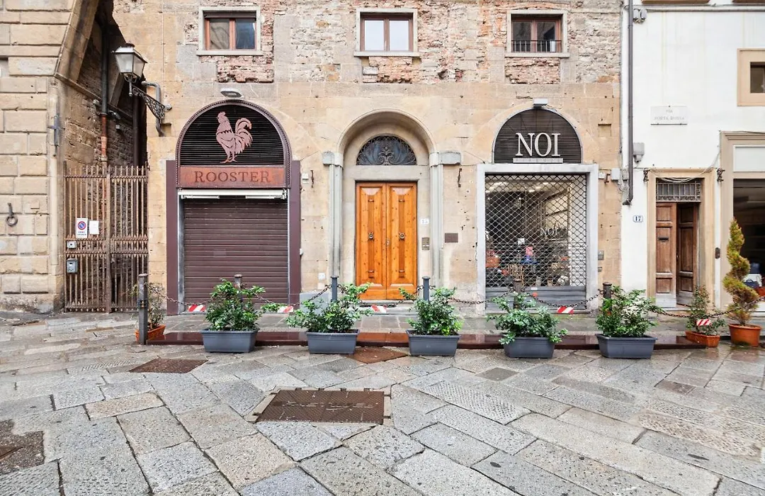 Porta Rossa Apartments near Ponte Vecchio-1